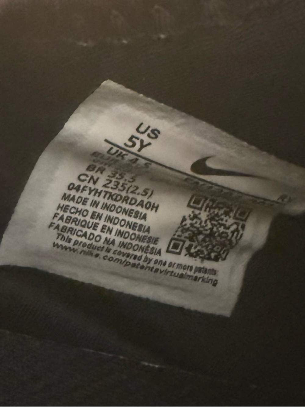Nike Flex Runner Kids Sneakers - Picture 5 of 5